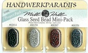 Glass Seed Bead Mini Pack projct 01002